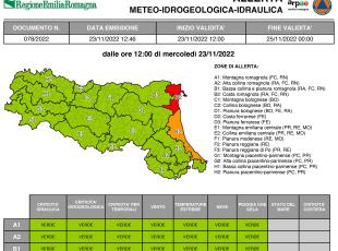 Allerta meteo n. 78-1