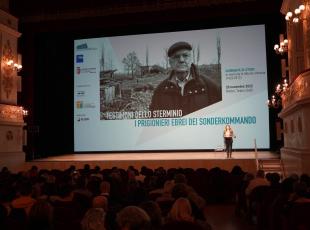 “Testimoni dello sterminio. I prigionieri ebrei dei Sonderkommando”, le foto del convegno internazionale