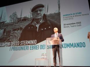 “Testimoni dello sterminio. I prigionieri ebrei dei Sonderkommando”, le foto del convegno internazionale