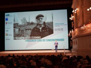 “Testimoni dello sterminio. I prigionieri ebrei dei Sonderkommando”, le foto del convegno internazionale