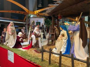 presepe mercato coperto