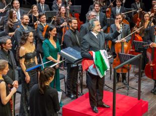 Maestro Riccardo Muti  ©Foto Morosetti- Rimini