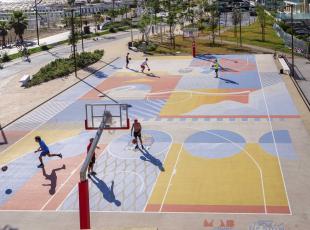 Basket al Parco del Mare