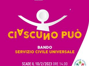 Servizio Civile Universale bando 2023