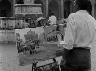 Immagini degli anni Cinquanta negli scatti inediti di Amedeo Montemaggi