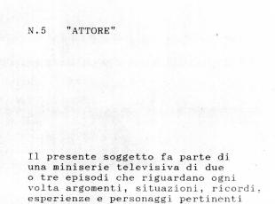 Fellini incompiuto: appunti per il block notes sul mestiere dell’attore  2