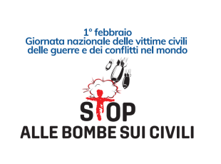 stop alle bombe sui civili