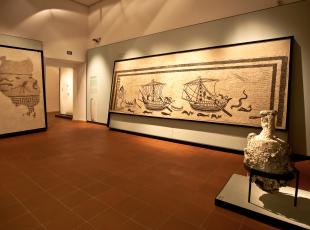 museo archeologico - mosaico delle barche