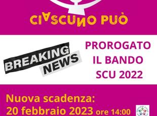 Servizio Civile Universale bando 2023