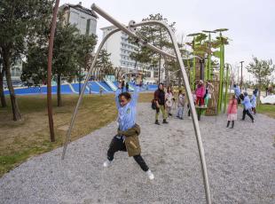 Inaugurazione della “Foresta del mare”, nuova area giochi inclusiva nel tratto 1 del Parco del Mare