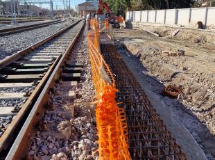 velocizzazione della linea ferroviaria Rimini-Ravenna