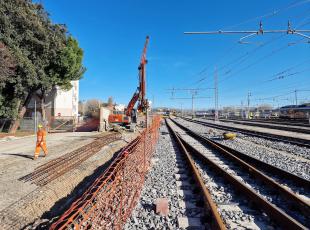 velocizzazione della linea ferroviaria Rimini-Ravenna