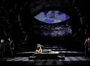 immagini delle prove generali al Teatro Alighieri di Ravenna. Foto ©Zani-Casadio