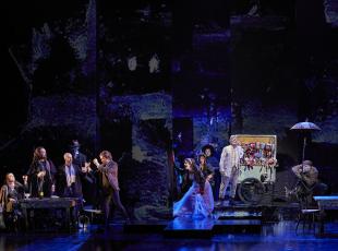 immagini delle prove generali al Teatro Alighieri di Ravenna. Foto ©Zani-Casadio