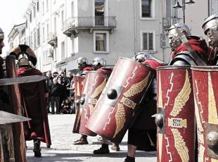addestramento legionari