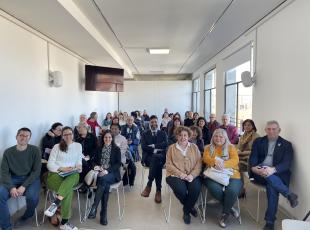 Foto di gruppo Operatori socio sanitari di Quartiere