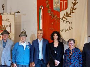 Il sindaco Sadegholvaad e la vice sindaca Bellini incontrano gli Alpini