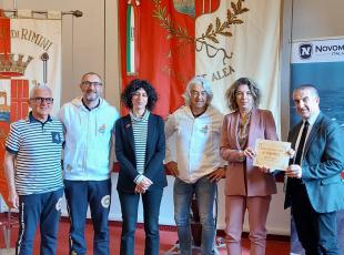 premiazione della “Kid’s run” 2023