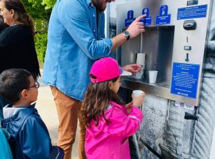  Inaugurata la sorgente idrica di via Apollonia a Torre Pedrera