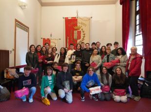 I ragazzi del Liceo “Teilhard” di Saint-Maur-des-Fossés