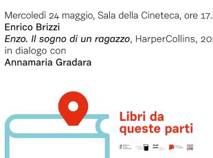 Enrico Brizzi presenta a Rimini il nuovo romanzo "Enzo. Il sogno di un ragazzo"