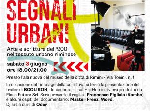 mostra segnali urbani