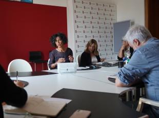 Conferenza stampa della vicesindaca Chiara Bellini