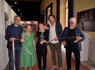 Inaugurazione Rimini Revisited - Oltre il mare. Marco Pesaresi