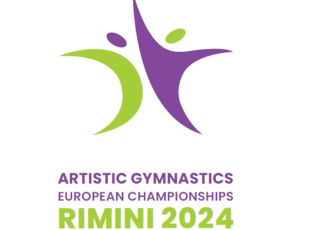 Logo Campionati europei ginnastica