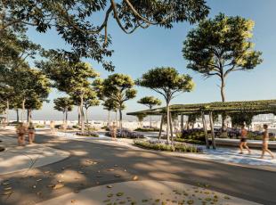 rendering tratto 7 parco del mare