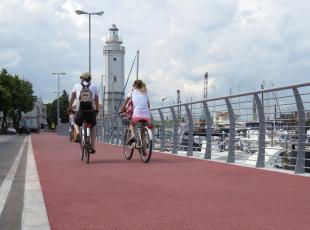 Pista ciclabile del porto