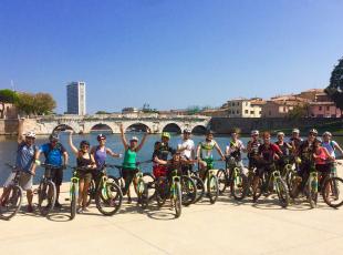 Bike tour Ponte di Tiberio