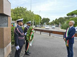 Il Sindaco omaggia i caduti nel 79° Anniversario della Liberazione di Rimini