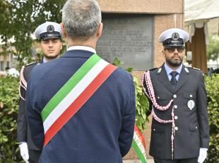 Il Sindaco omaggia i caduti nel 79° Anniversario della Liberazione di Rimini