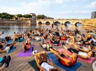 fluxo al ponte di tiberio