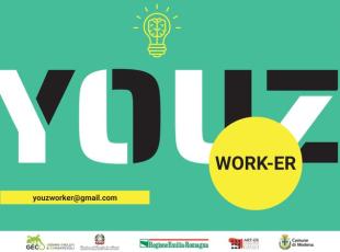 Logo progetto Youz Work-ER