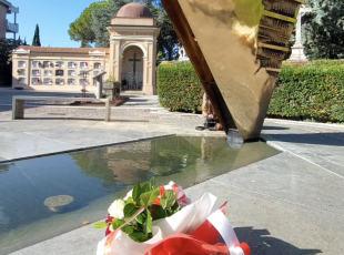 commemorazione al Cimitero Monumentale di Rimini 