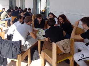 studenti dell’ITIS all’Innovation Camp
