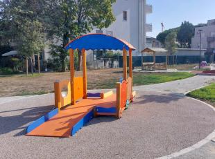 parco pubblico inclusivo in via Rodriguez