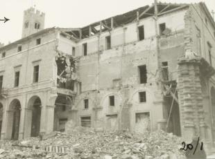 Rimini bombardata