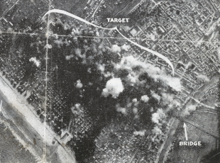 Rimini bombardata