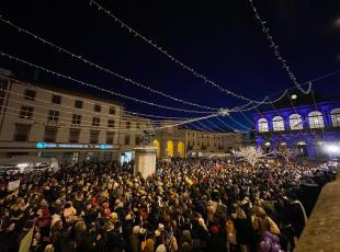 Rimini accende le luci sul Natale