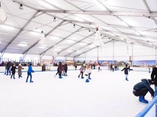 Rimini Natale 2023 - pista ghiaccio