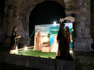 Rimini Natale 2023 -presepe centro zavatta