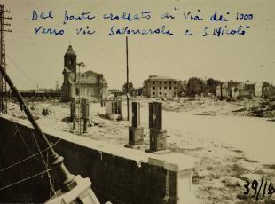 Rimini bombardata