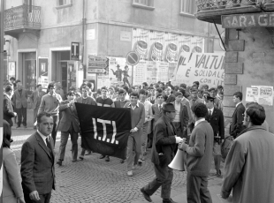 foto storica di piazza cavour