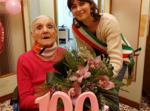 Alda Maggi festeggia il secolo di vita