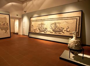 Museo - Mosaico delle barche