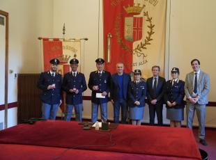 premiazione agenti polfer