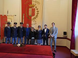 premiazione agenti polfer